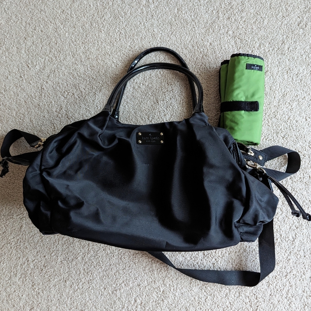 OG Kate Spade Stevie Diaper Bag